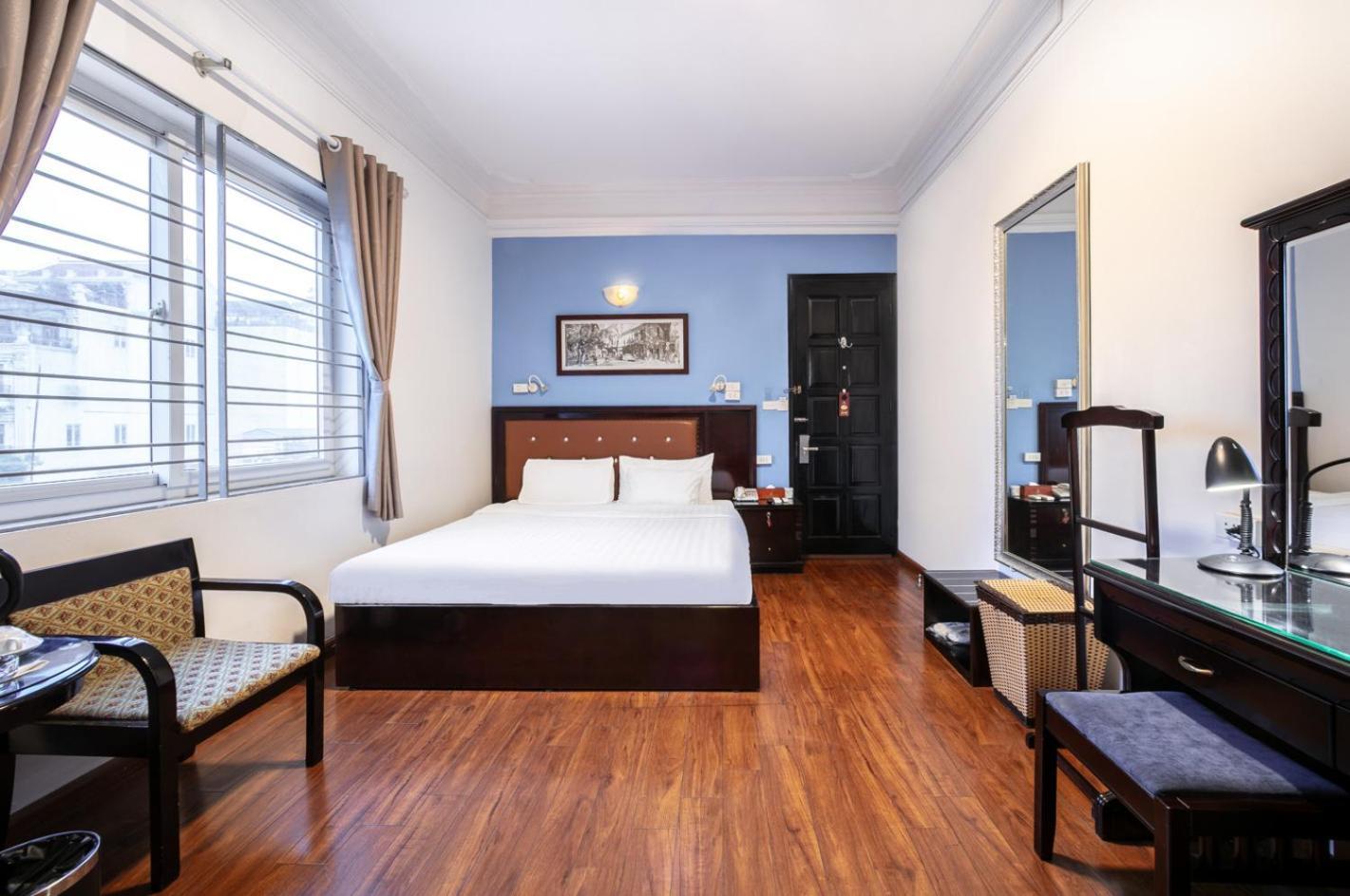 האנוי A25 Hotel - 96 Hai Ba Trung מראה חיצוני תמונה