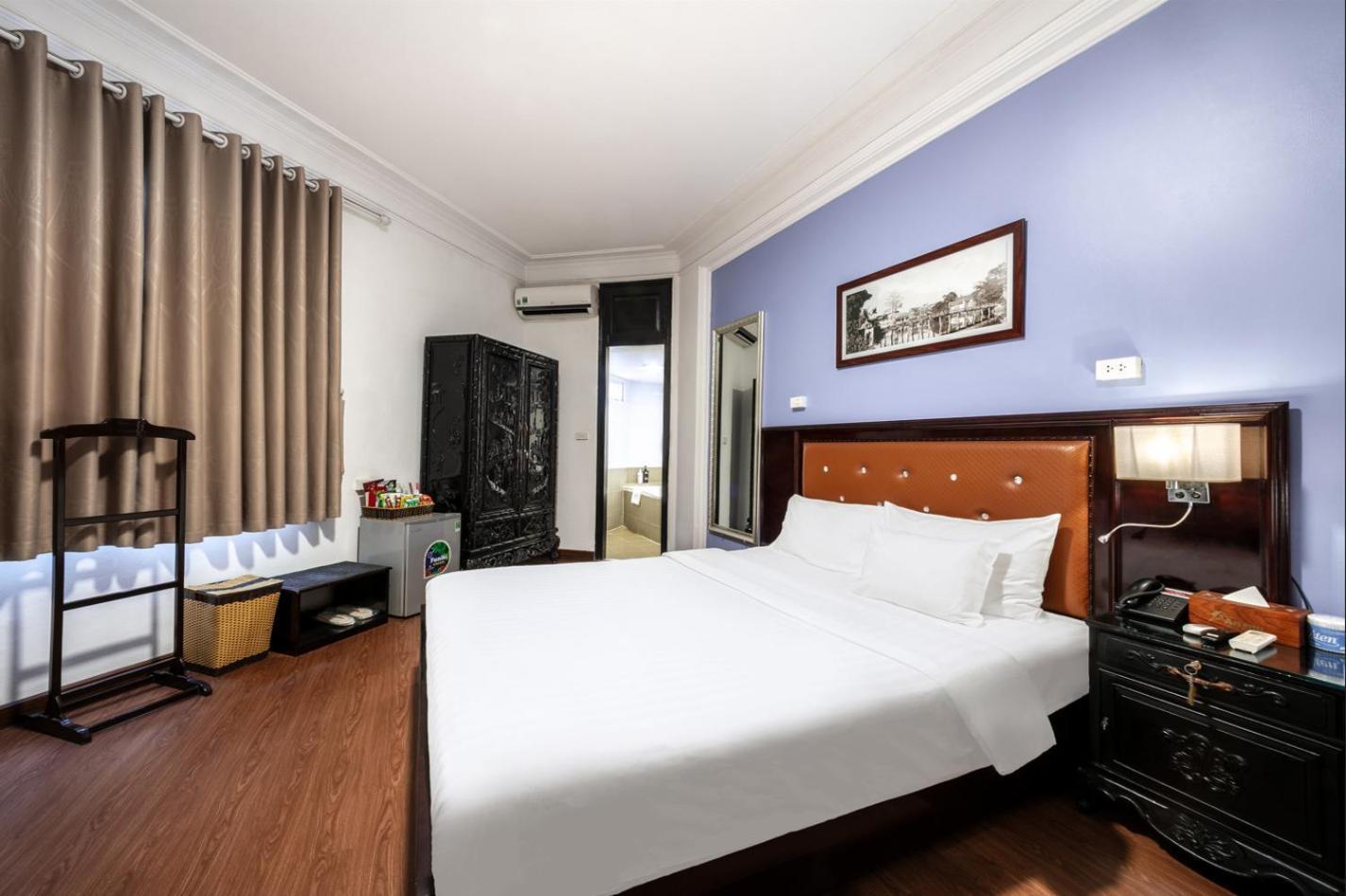האנוי A25 Hotel - 96 Hai Ba Trung מראה חיצוני תמונה