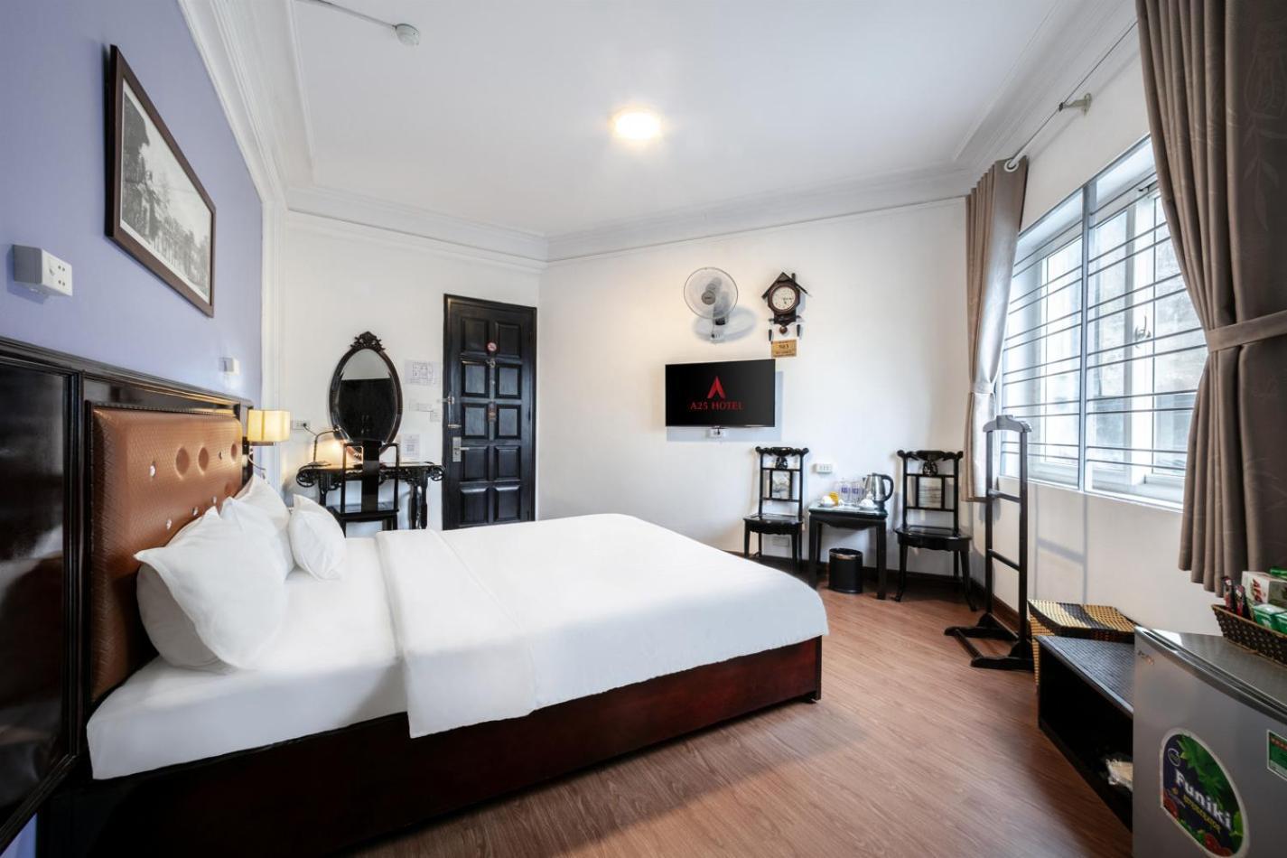 האנוי A25 Hotel - 96 Hai Ba Trung מראה חיצוני תמונה